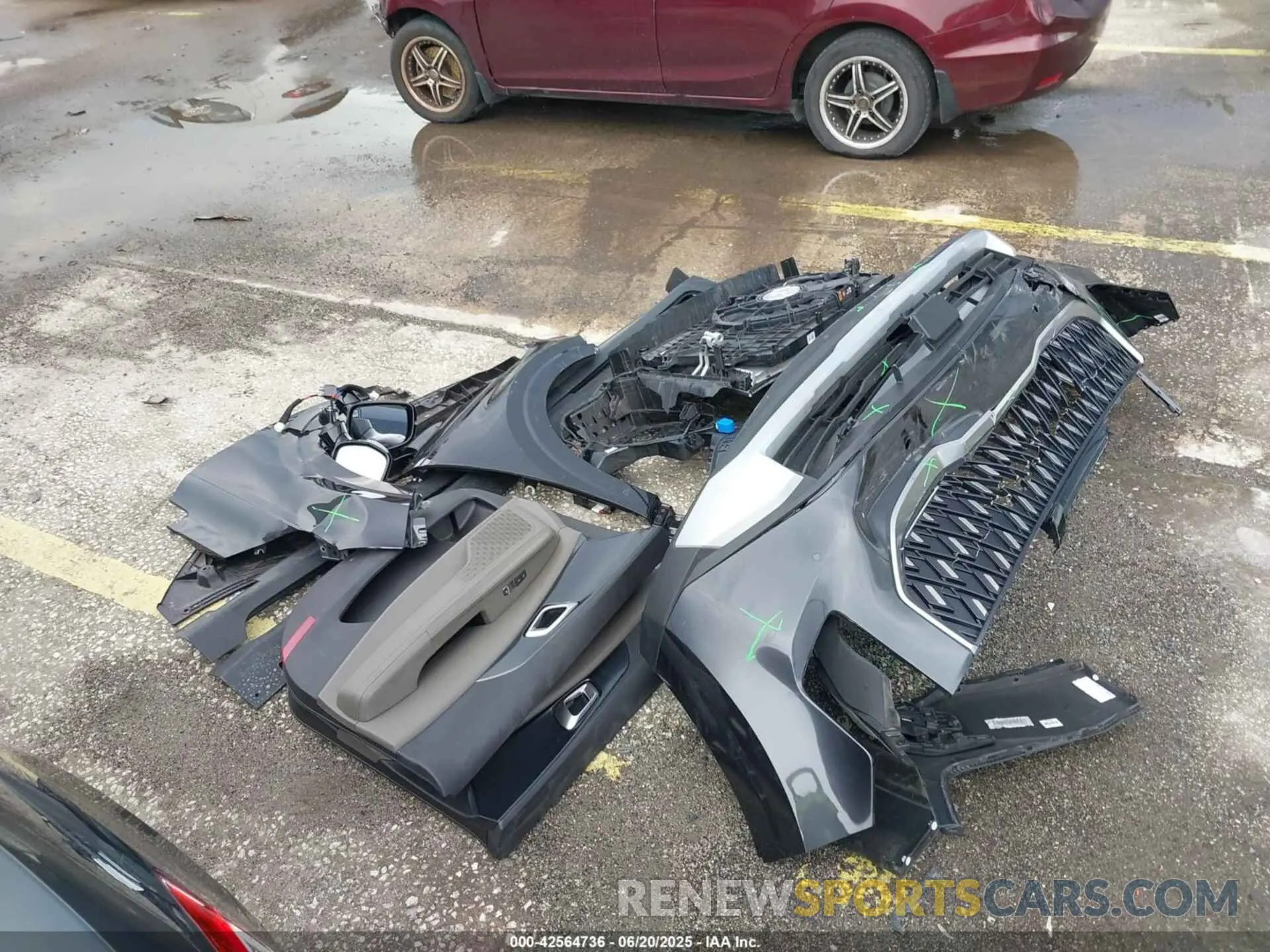 19 Фотография поврежденного автомобиля KNDNB5K37S6474094 KIA CARNIVAL MPV 2025