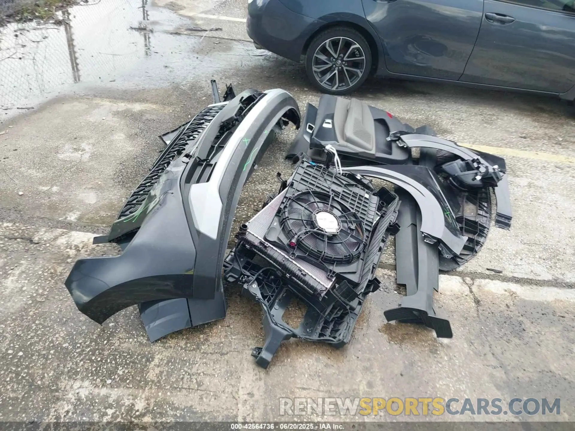 20 Фотография поврежденного автомобиля KNDNB5K37S6474094 KIA CARNIVAL MPV 2025