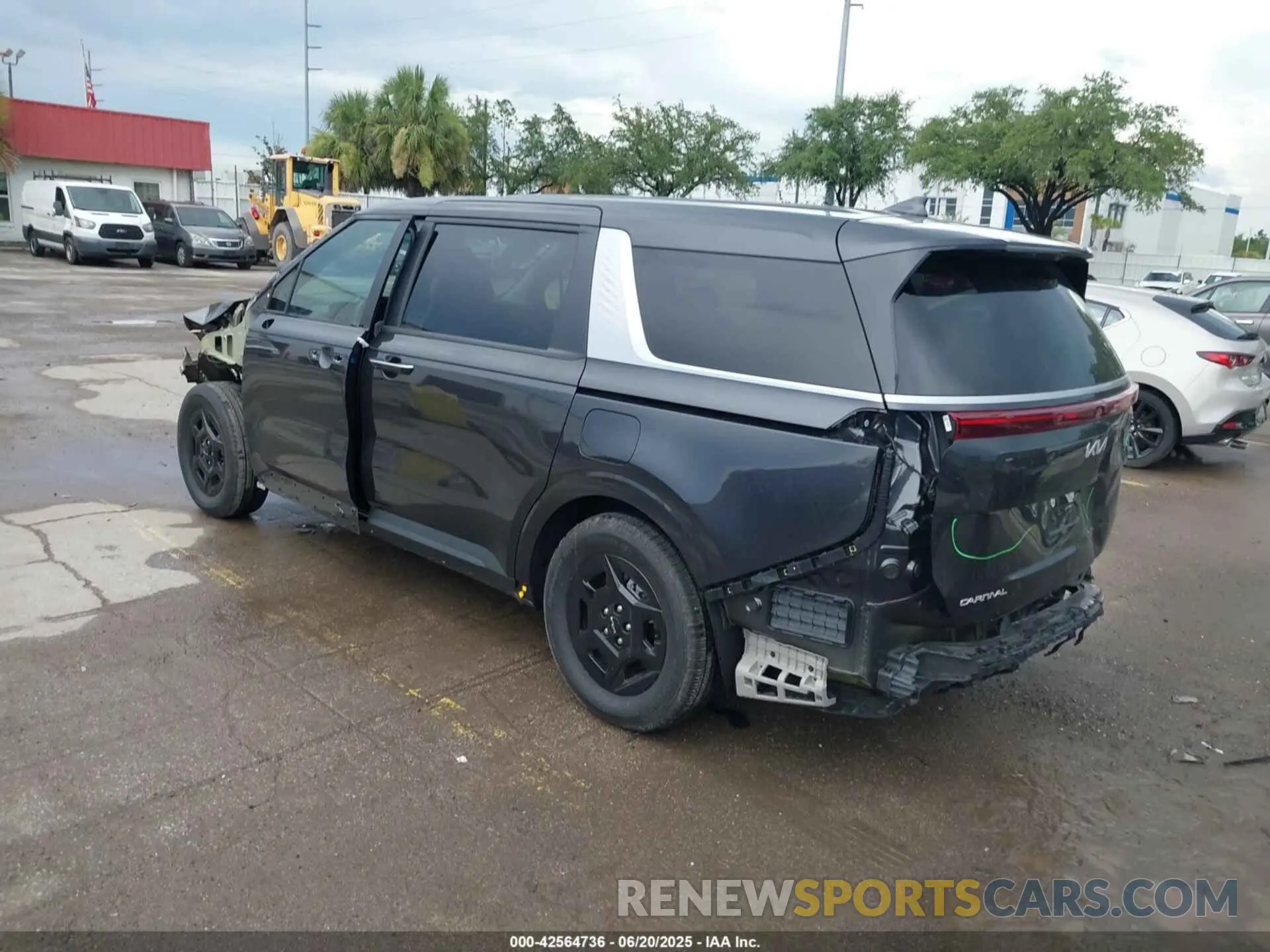 3 Фотография поврежденного автомобиля KNDNB5K37S6474094 KIA CARNIVAL MPV 2025