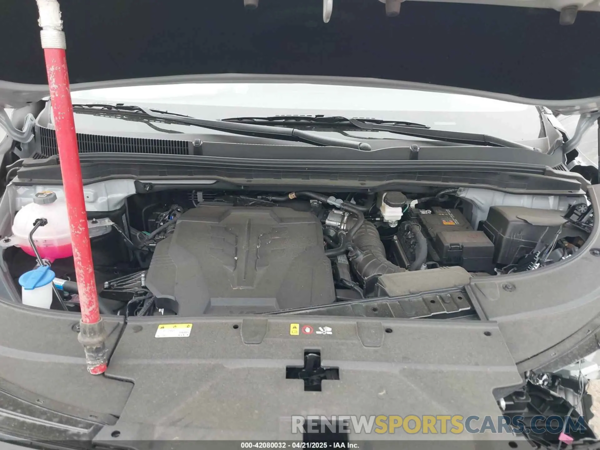 10 Фотография поврежденного автомобиля KNDNC5K33S6476292 KIA CARNIVAL MPV 2025