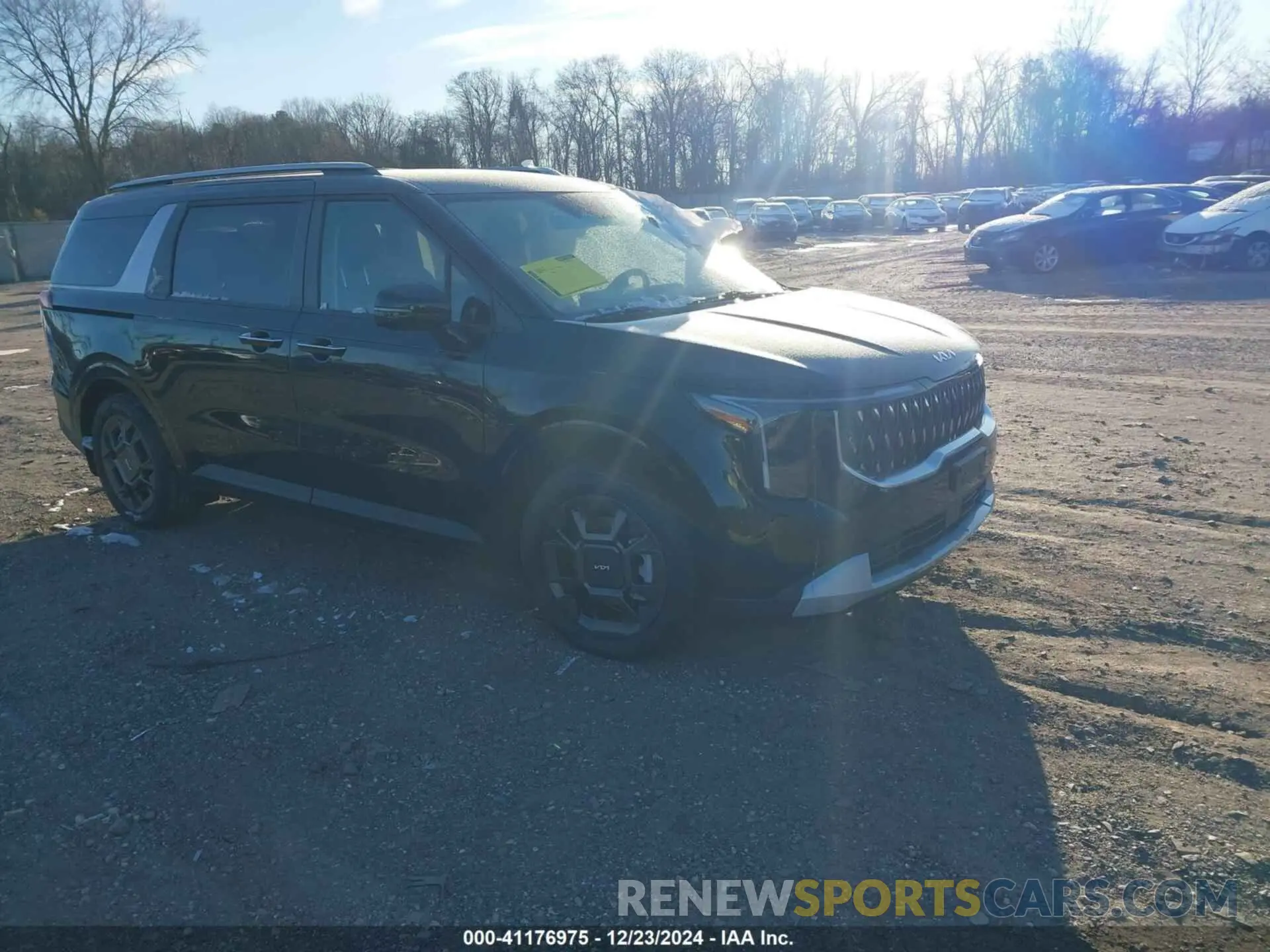 1 Фотография поврежденного автомобиля KNDNC5KA1S6033881 KIA CARNIVAL MPV HYBRID 2025