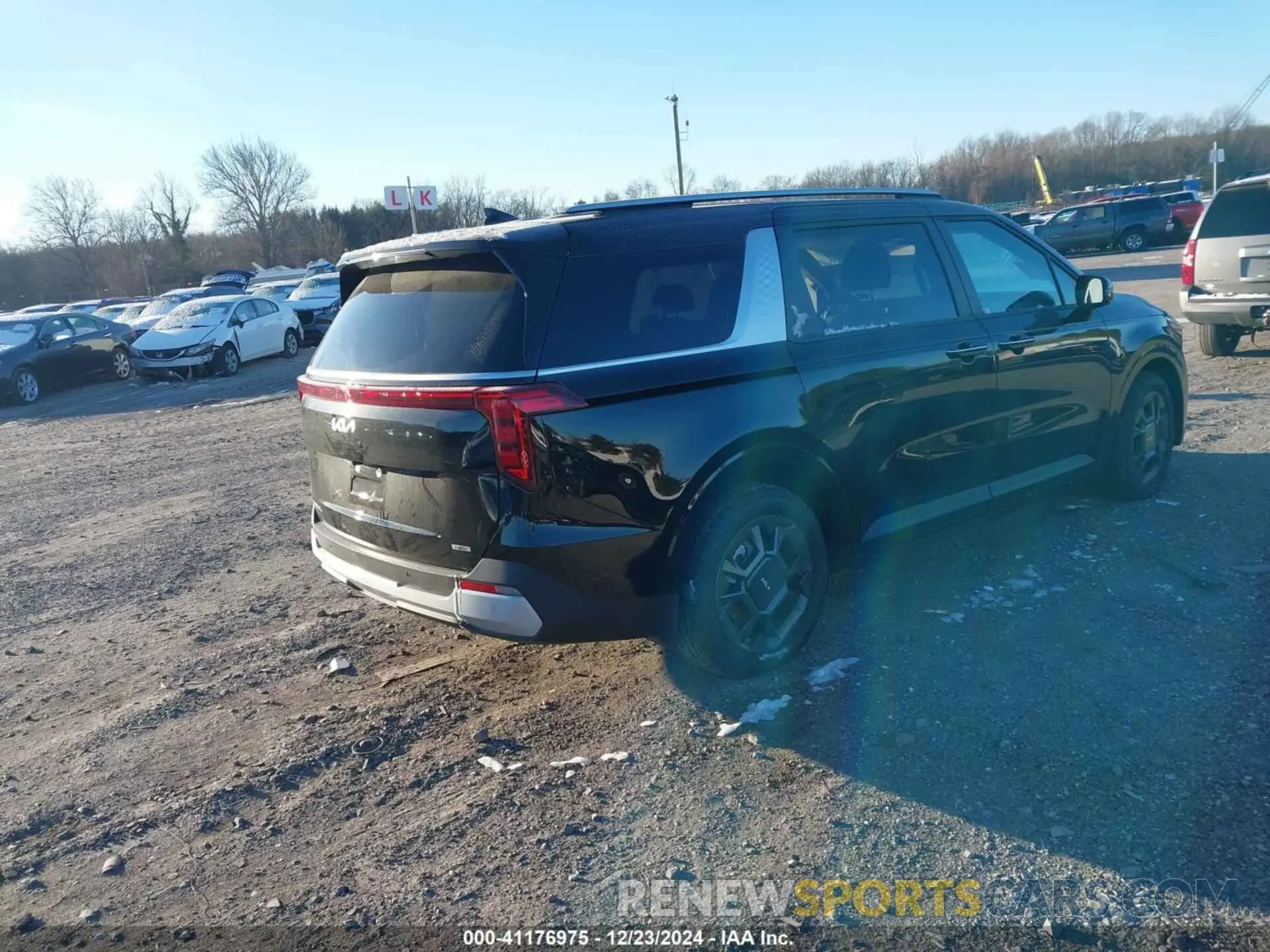 4 Фотография поврежденного автомобиля KNDNC5KA1S6033881 KIA CARNIVAL MPV HYBRID 2025