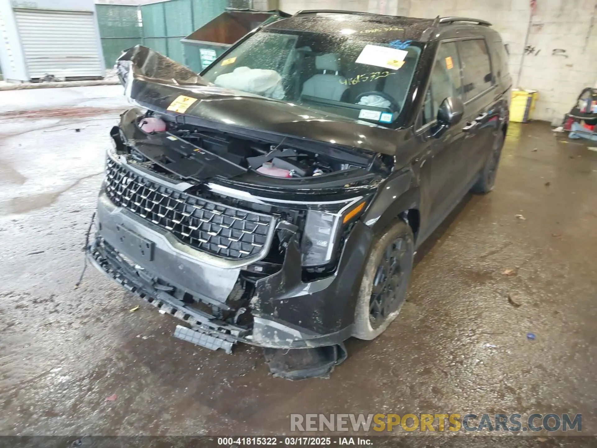 6 Фотография поврежденного автомобиля KNDNE5KA4S6033593 KIA CARNIVAL MPV HYBRID 2025