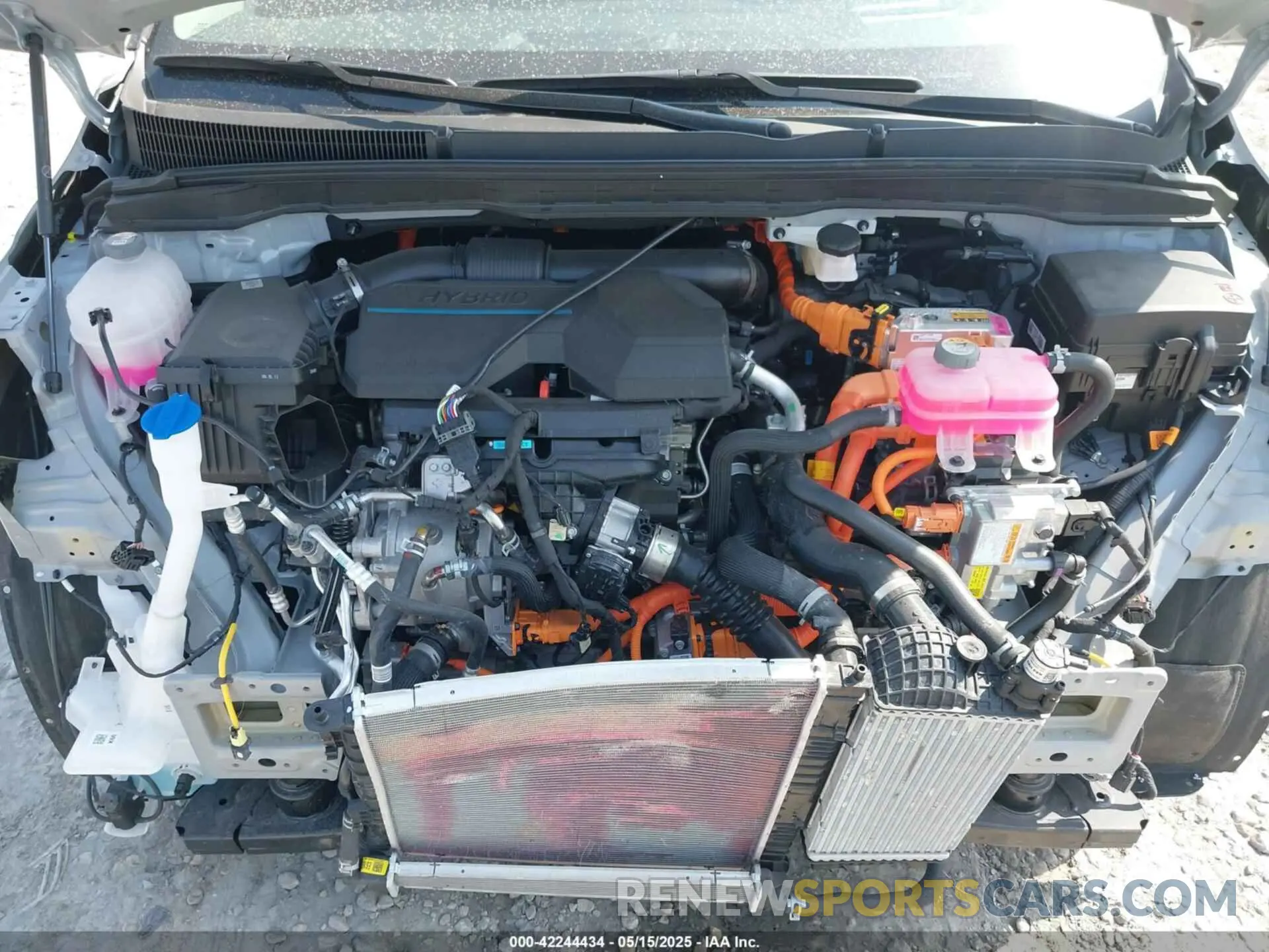 10 Photograph of a damaged car KNDNE5KA8S6042829 KIA CARNIVAL MPV HYBRID 2025