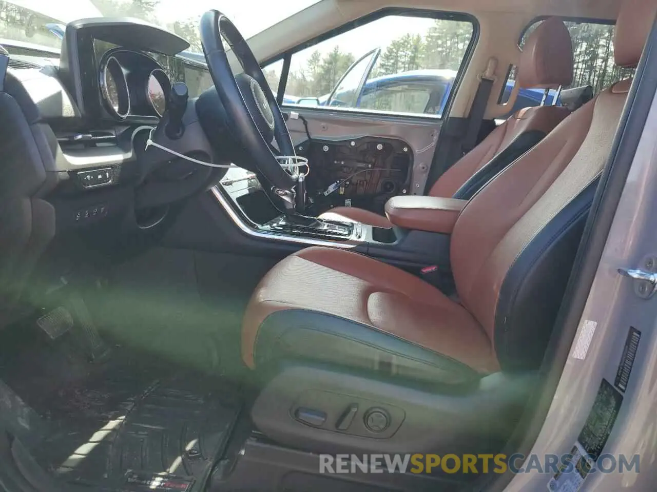 7 Photograph of a damaged car KNDNE5H30N6062019 KIA CARNIVAL S 2022