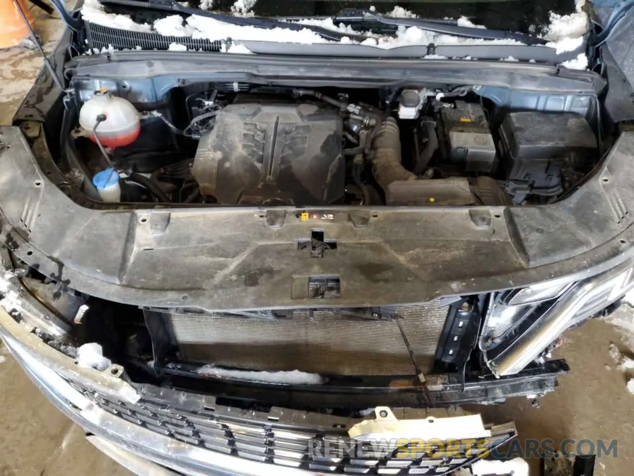 13 Photograph of a damaged car KNDNE5H3XN6063808 KIA CARNIVAL S 2022