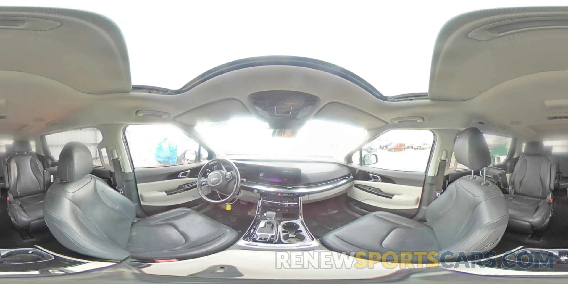 14 Photograph of a damaged car KNDNE5H3XN6063808 KIA CARNIVAL S 2022