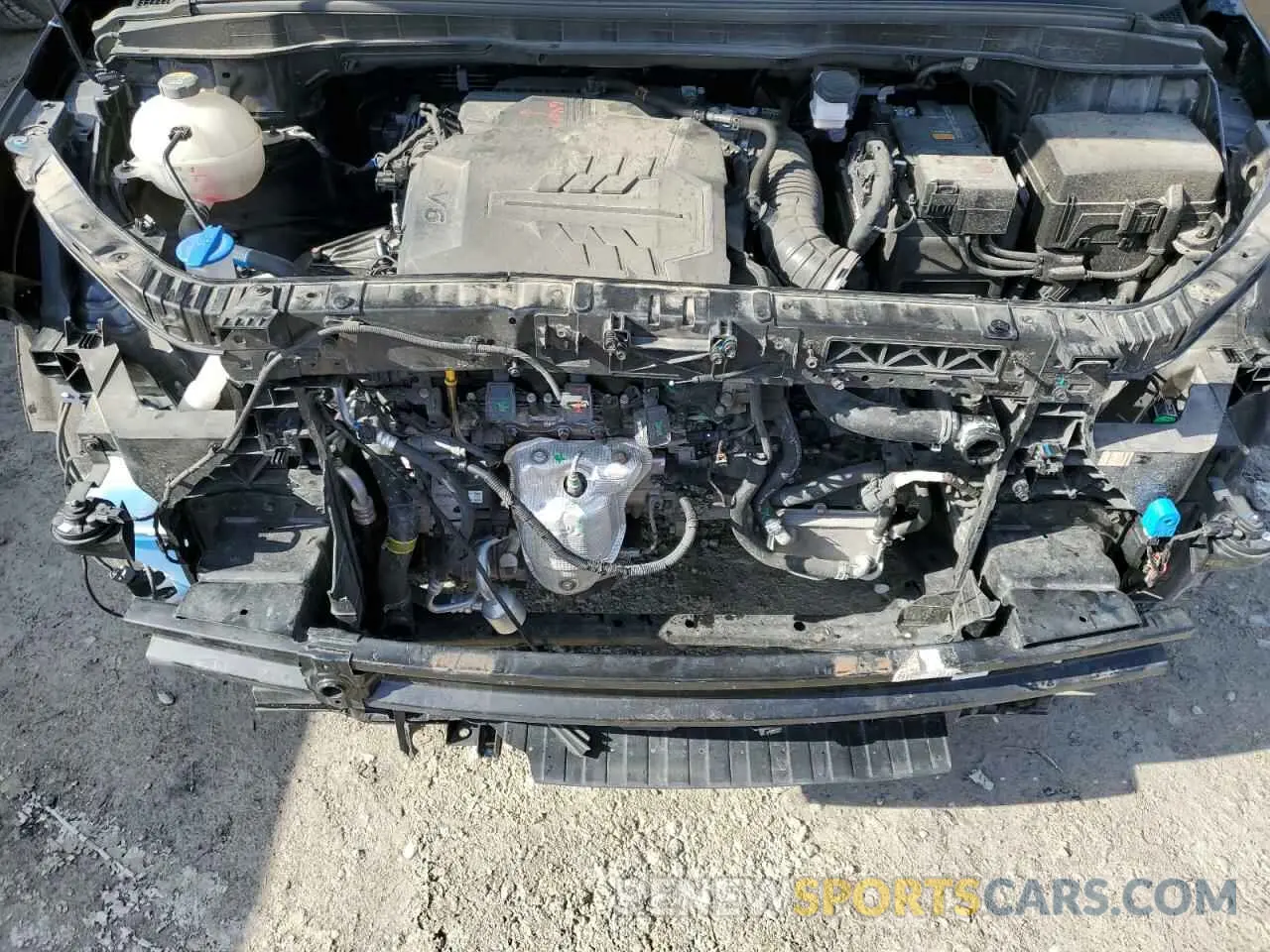 12 Photograph of a damaged car KNDNE5H3XN6071780 KIA CARNIVAL S 2022
