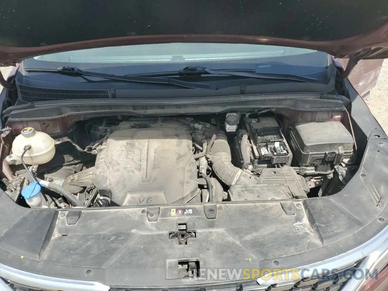 12 Photograph of a damaged car KNDNE5H3XN6090894 KIA CARNIVAL S 2022