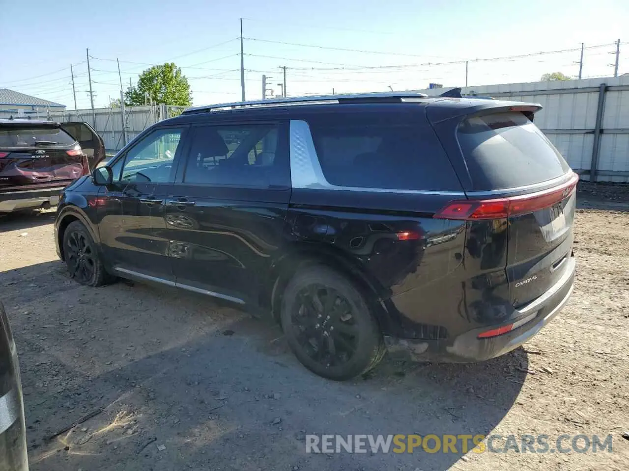 2 Photograph of a damaged car KNDNE5H38P6221226 KIA CARNIVAL S 2023