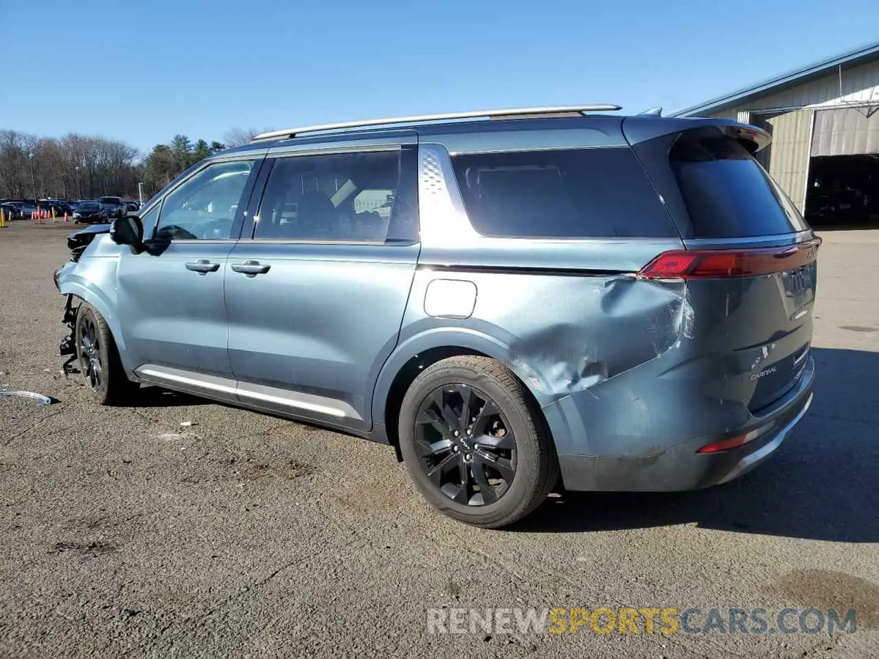 2 Photograph of a damaged car KNDNE5H32R6324421 KIA CARNIVAL S 2024