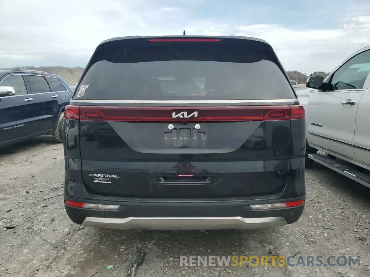 6 Фотография поврежденного автомобиля KNDNE5H37R6341179 KIA CARNIVAL S 2024