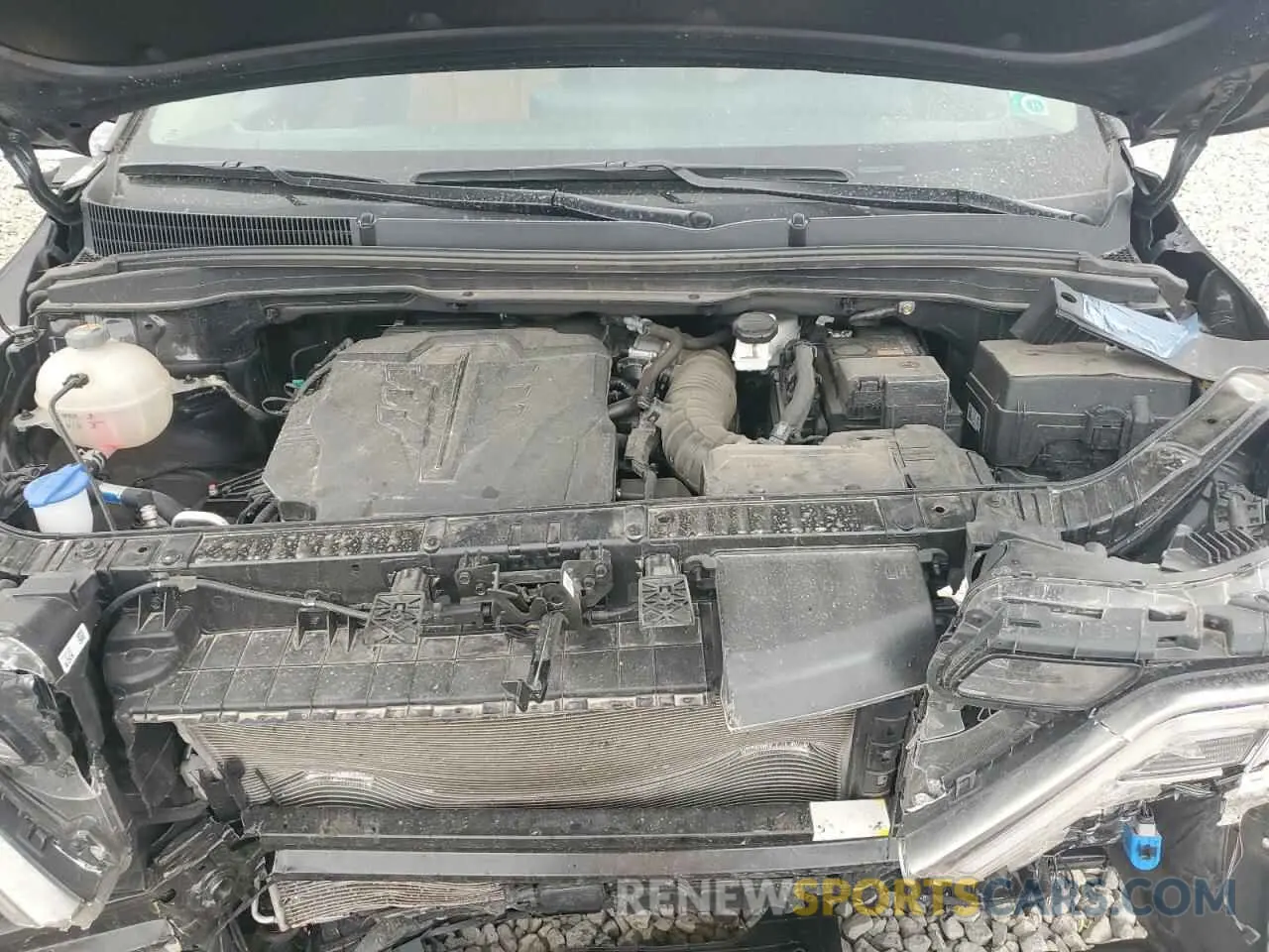 12 Photograph of a damaged car KNDNE5H37R6361335 KIA CARNIVAL S 2024