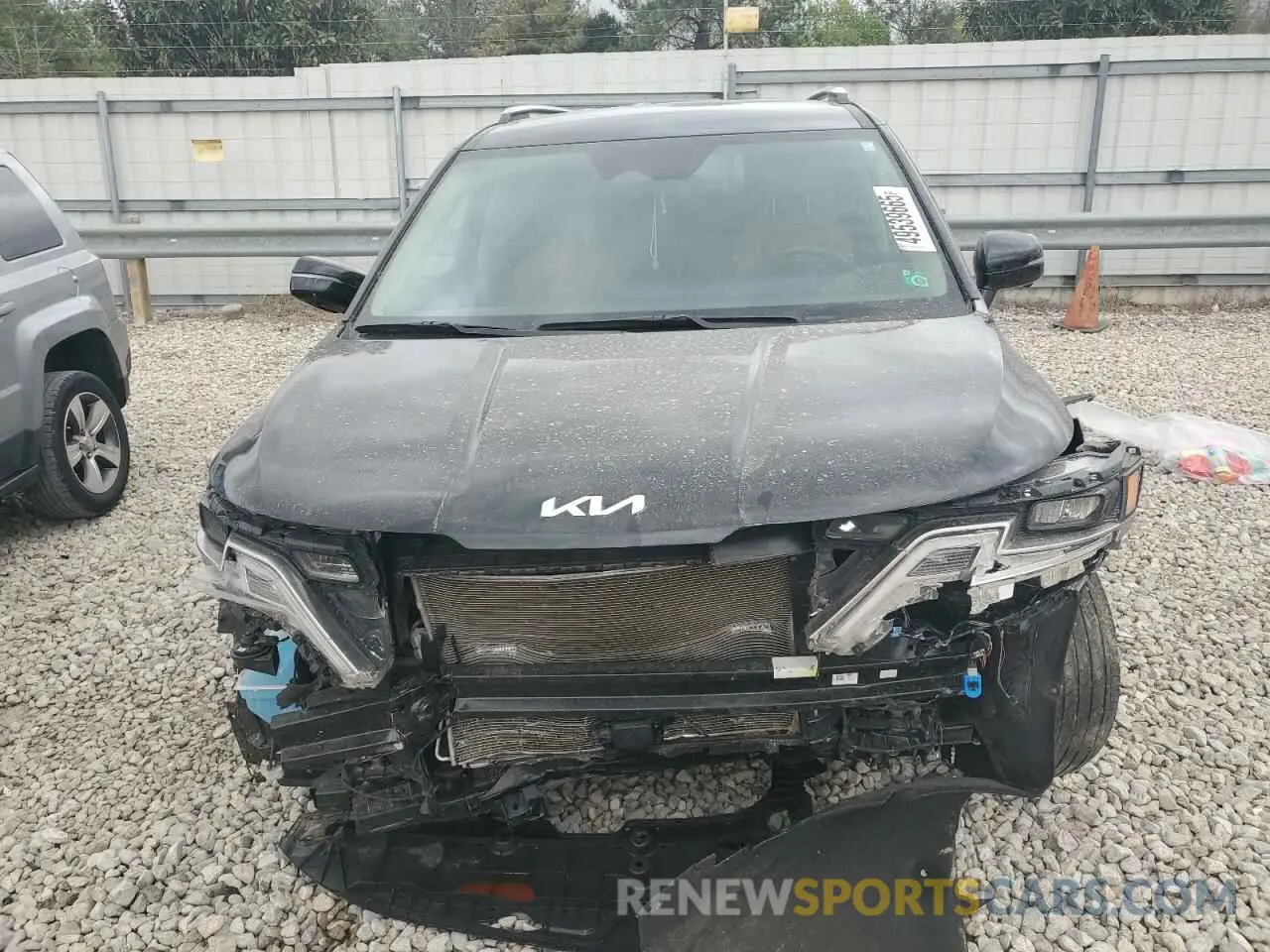 5 Photograph of a damaged car KNDNE5H37R6361335 KIA CARNIVAL S 2024