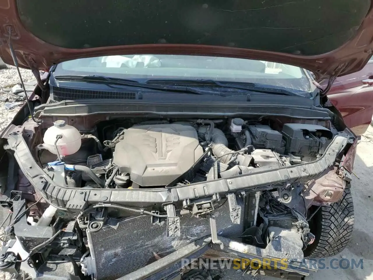 12 Фотография поврежденного автомобиля KNDNE5H39R6306238 KIA CARNIVAL S 2024