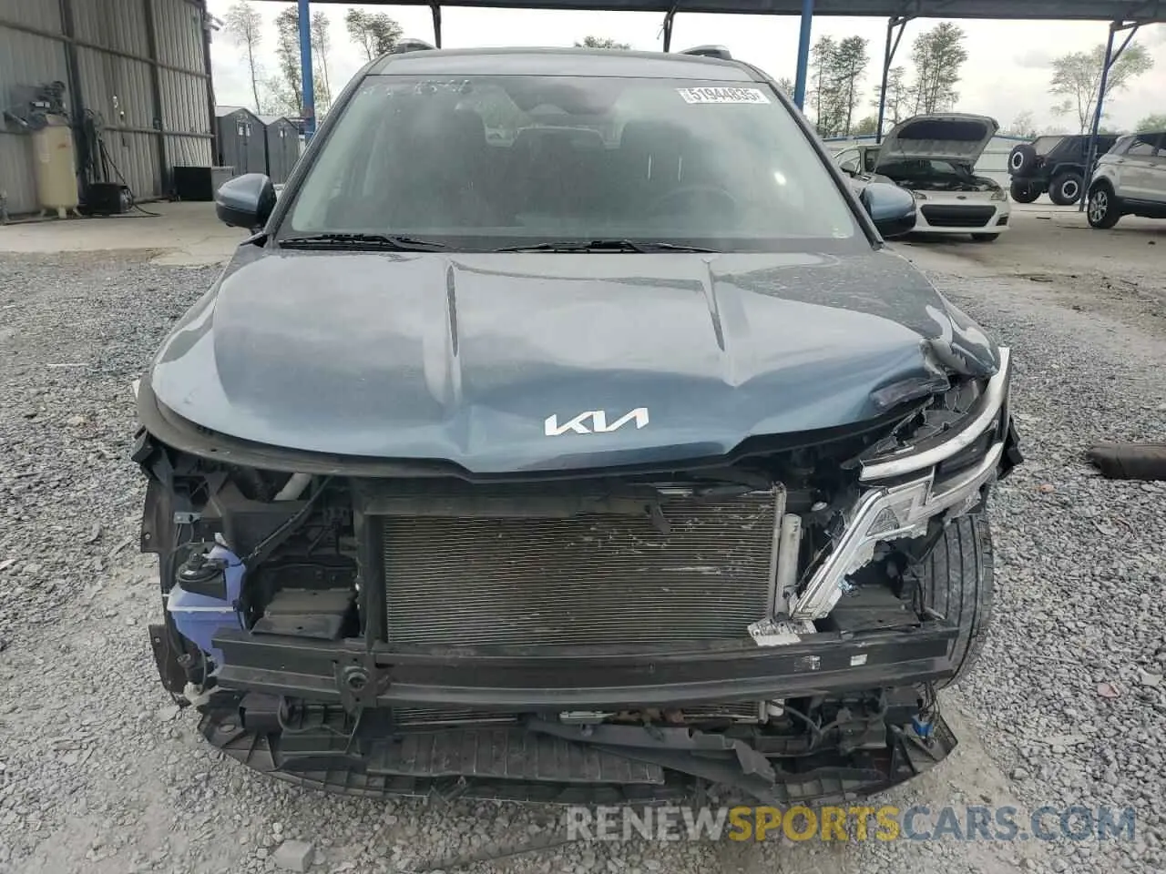 5 Photograph of a damaged car KNDNE5H3XR6306264 KIA CARNIVAL S 2024