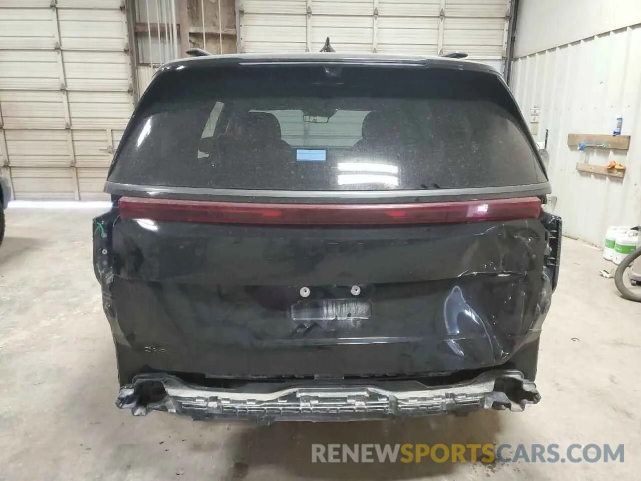 6 Photograph of a damaged car KNDNE5K30S6498051 KIA CARNIVAL S 2025
