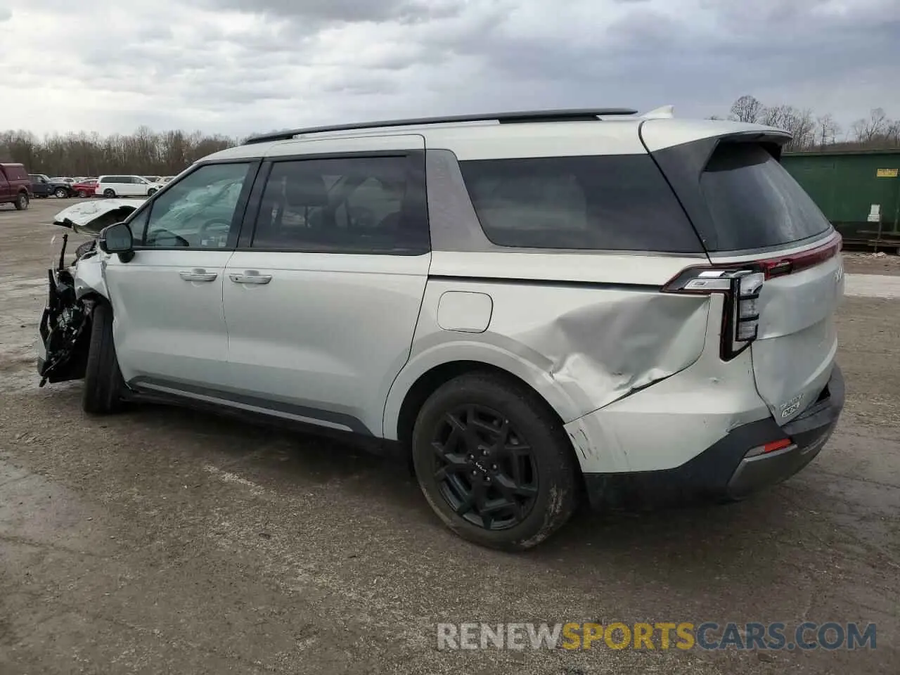2 Фотография поврежденного автомобиля KNDNE5K34S6464842 KIA CARNIVAL S 2025