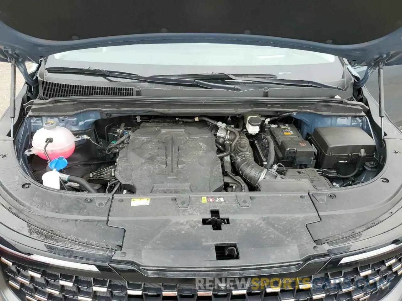 14 Photograph of a damaged car KNDNE5K35S6485084 KIA CARNIVAL S 2025
