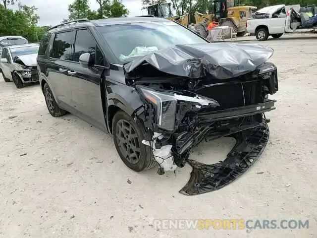 11 Photograph of a damaged car KNDNE5K37S6490478 KIA CARNIVAL S 2025