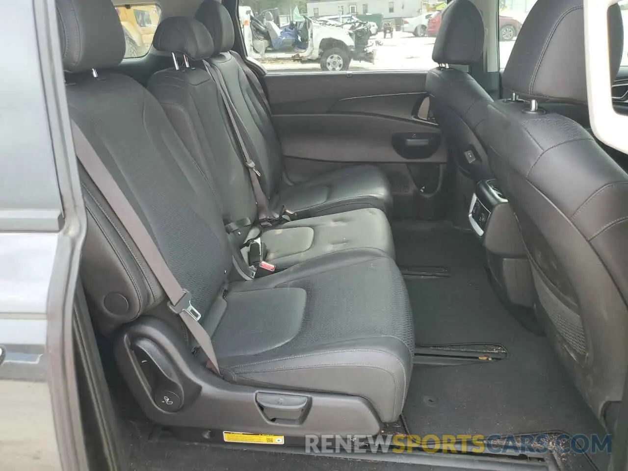 12 Photograph of a damaged car KNDNE5K37S6490478 KIA CARNIVAL S 2025