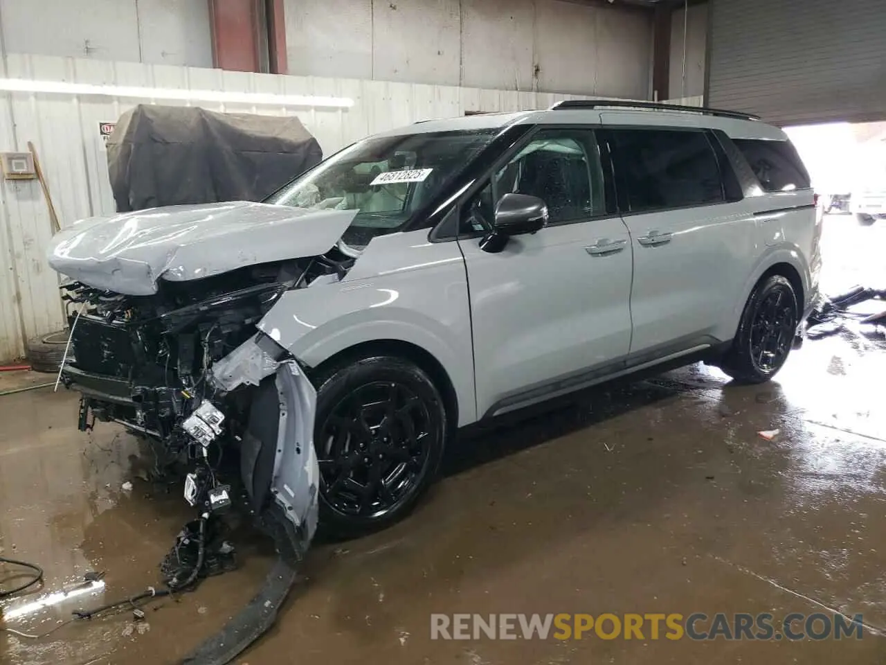 1 Photograph of a damaged car KNDNE5K39S6499859 KIA CARNIVAL S 2025