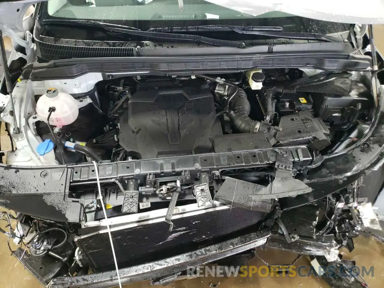 11 Фотография поврежденного автомобиля KNDNE5K39S6499859 KIA CARNIVAL S 2025