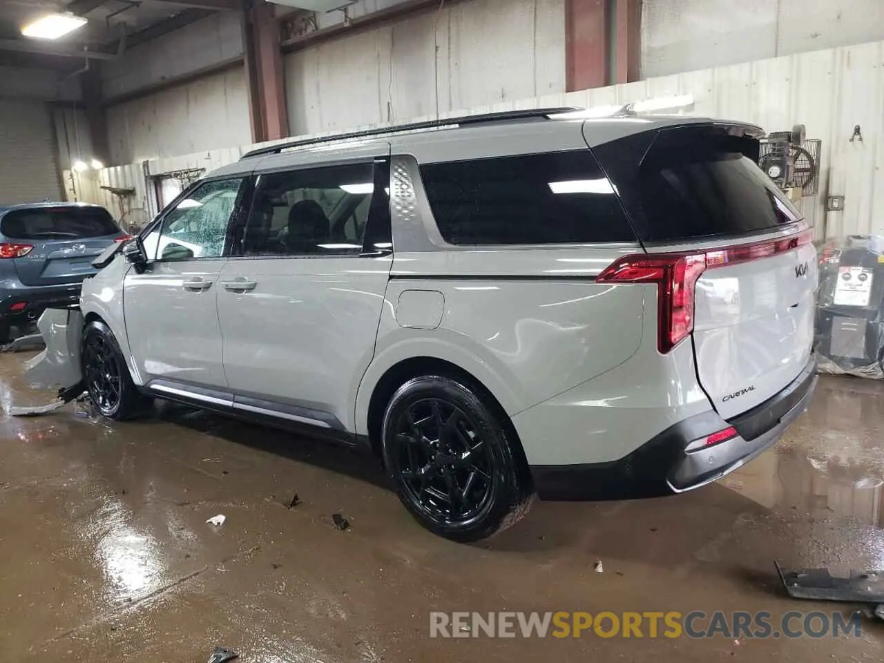 2 Фотография поврежденного автомобиля KNDNE5K39S6499859 KIA CARNIVAL S 2025