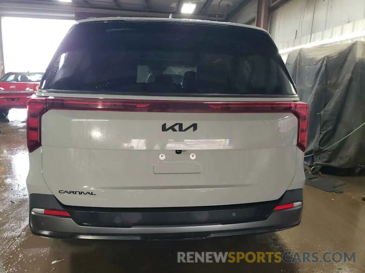 6 Фотография поврежденного автомобиля KNDNE5K39S6499859 KIA CARNIVAL S 2025