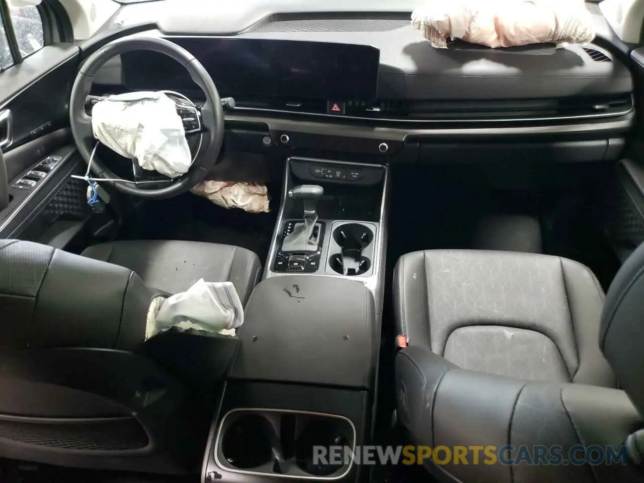 8 Фотография поврежденного автомобиля KNDNE5K39S6499859 KIA CARNIVAL S 2025