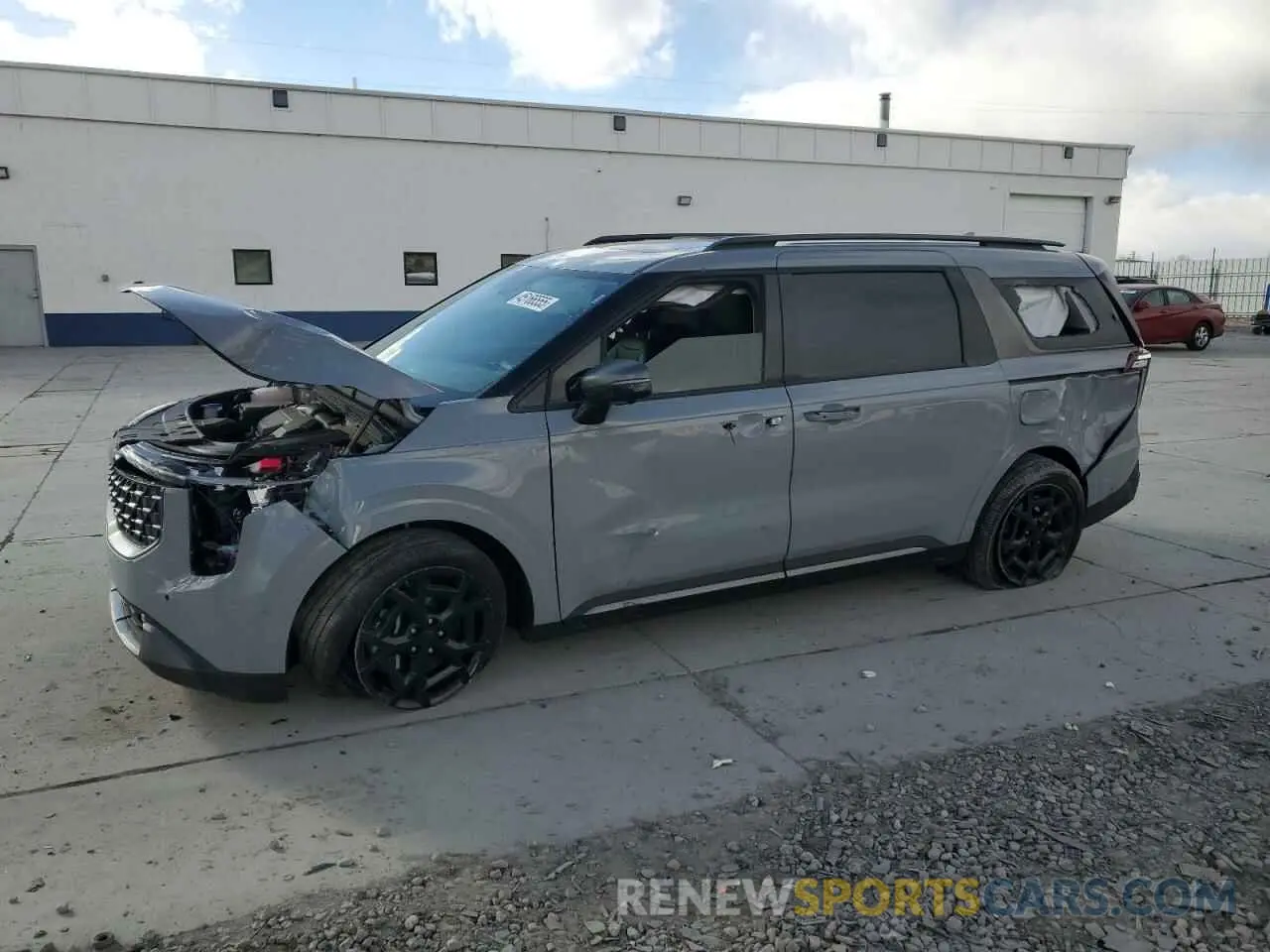 1 Фотография поврежденного автомобиля KNDNE5KA0S6031310 KIA CARNIVAL S 2025