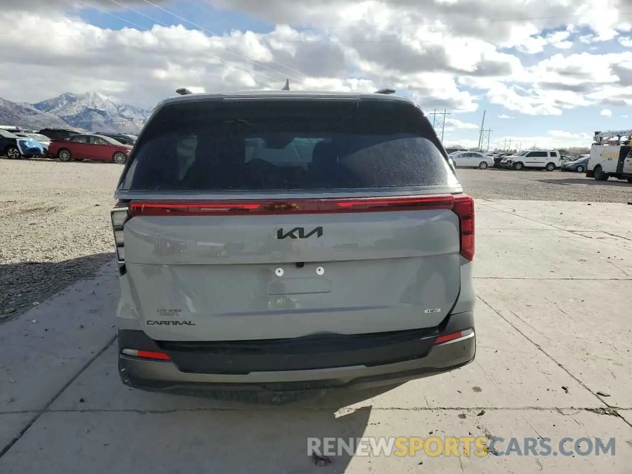 6 Фотография поврежденного автомобиля KNDNE5KA0S6031310 KIA CARNIVAL S 2025