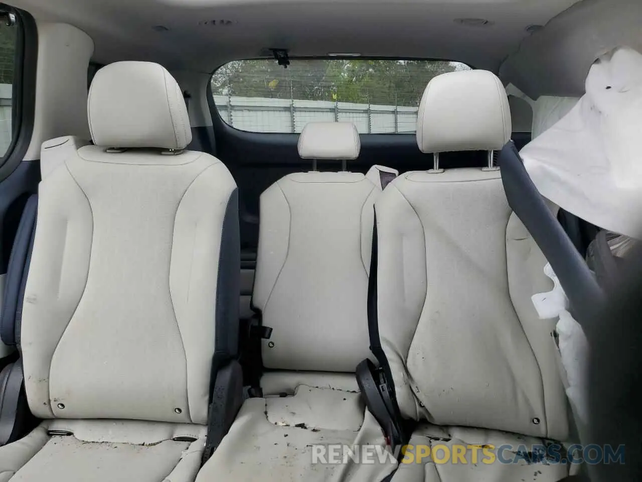10 Фотография поврежденного автомобиля KNDNE5KA2S6060422 KIA CARNIVAL S 2025
