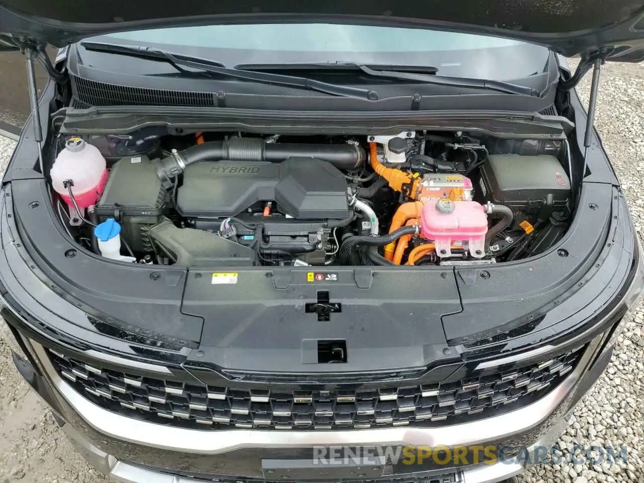 13 Фотография поврежденного автомобиля KNDNE5KA2S6060422 KIA CARNIVAL S 2025