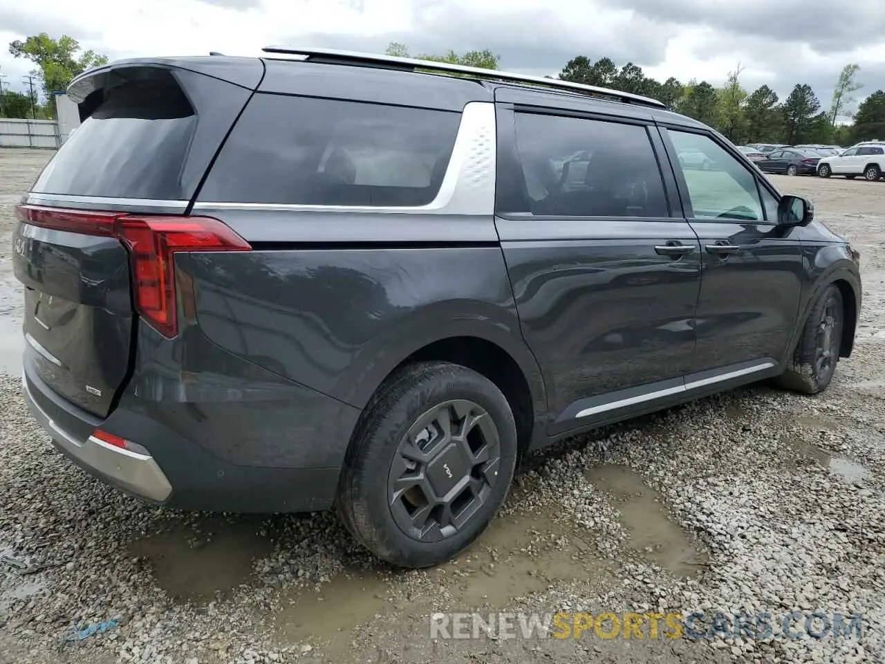 3 Фотография поврежденного автомобиля KNDNE5KA2S6060422 KIA CARNIVAL S 2025