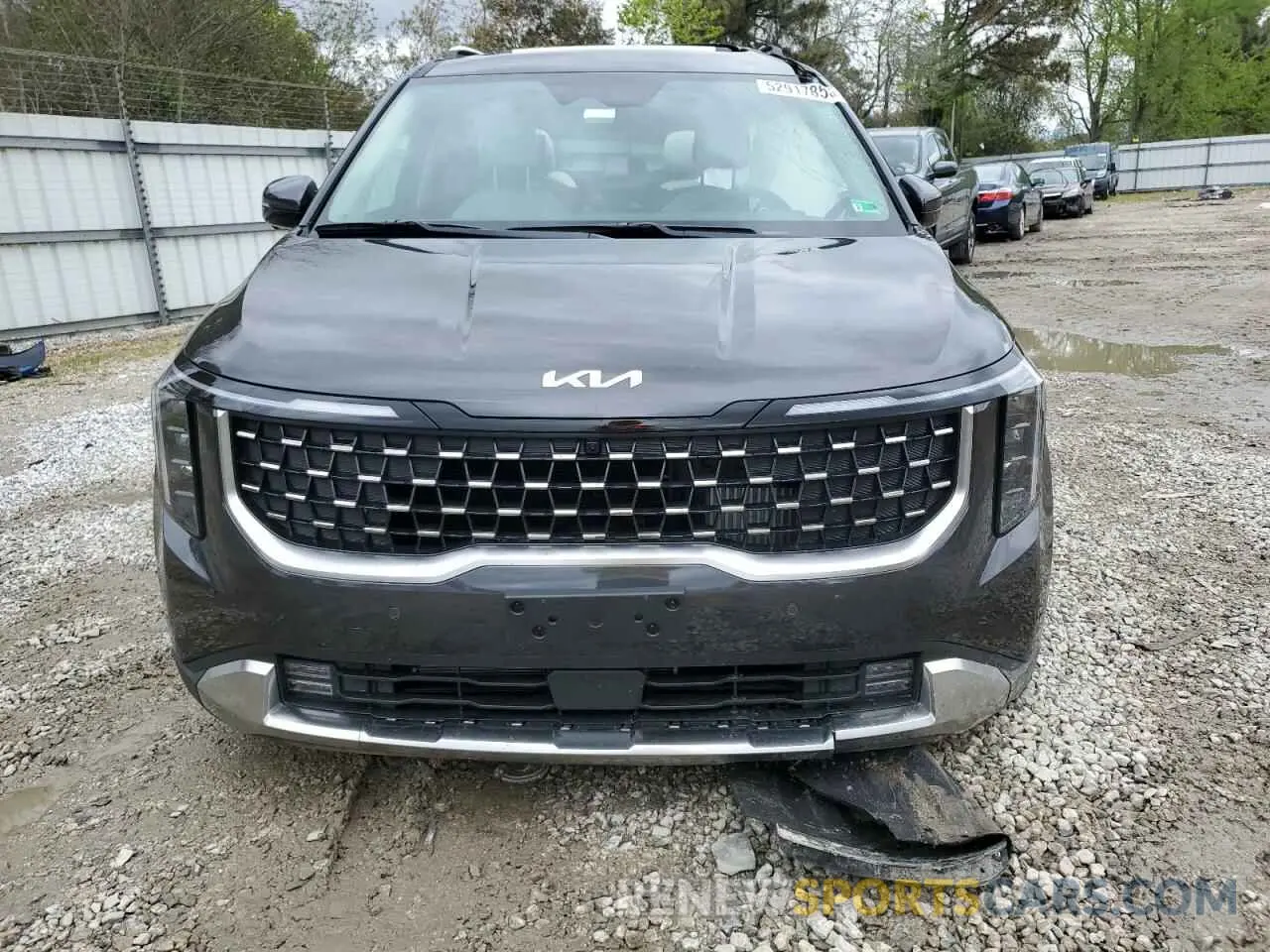 5 Фотография поврежденного автомобиля KNDNE5KA2S6060422 KIA CARNIVAL S 2025
