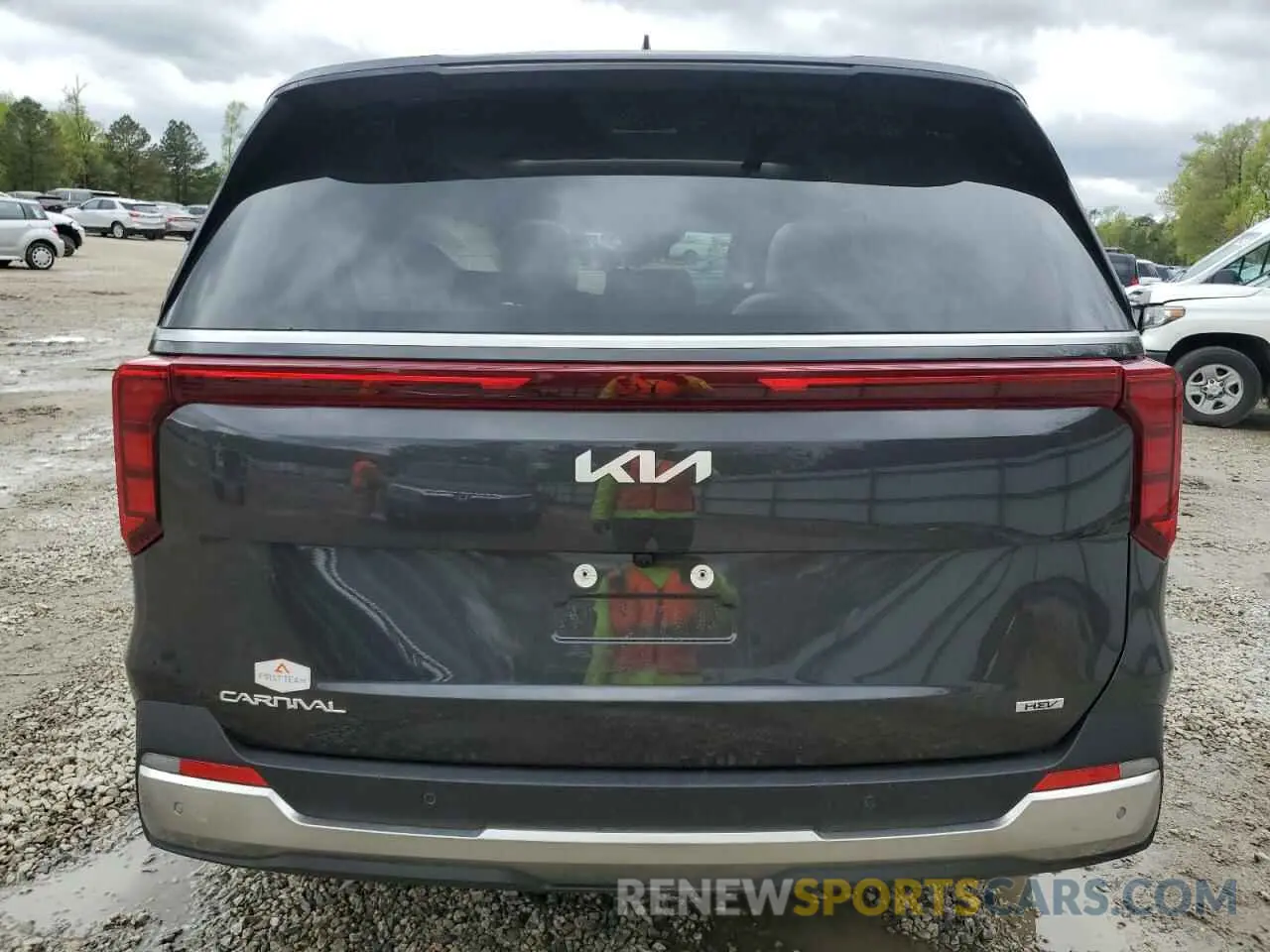 6 Фотография поврежденного автомобиля KNDNE5KA2S6060422 KIA CARNIVAL S 2025