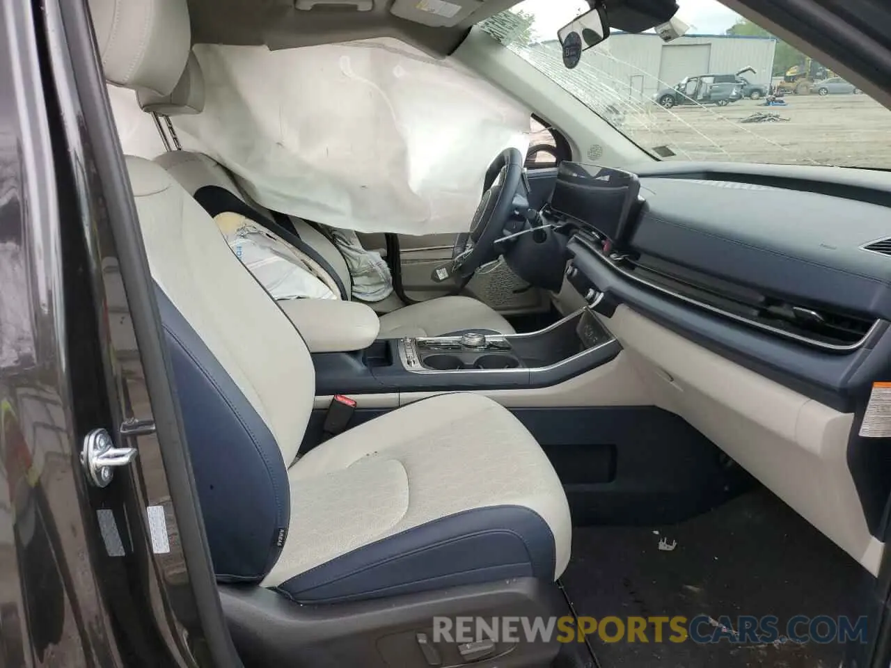 7 Фотография поврежденного автомобиля KNDNE5KA2S6060422 KIA CARNIVAL S 2025