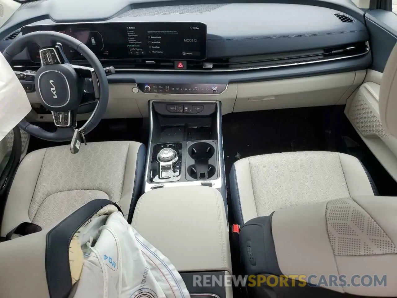 8 Фотография поврежденного автомобиля KNDNE5KA2S6060422 KIA CARNIVAL S 2025