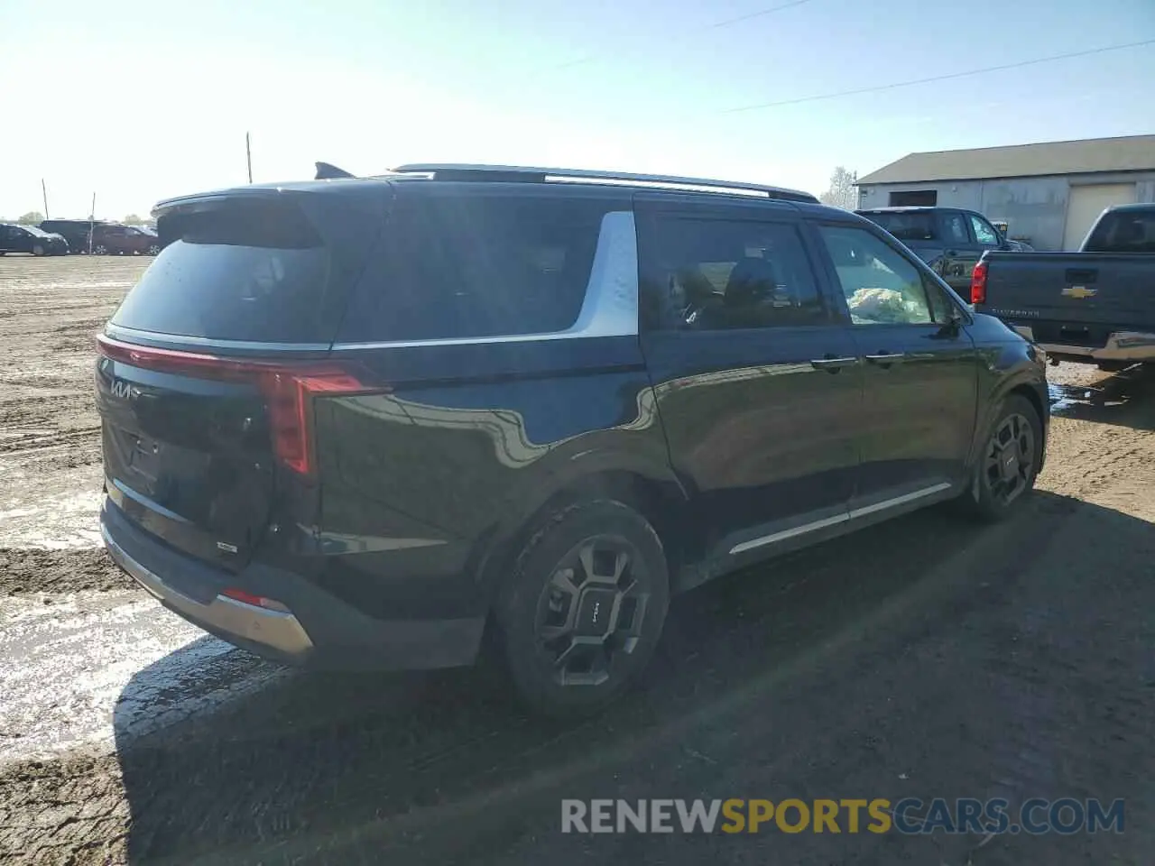 3 Photograph of a damaged car KNDNE5KAXS6042184 KIA CARNIVAL S 2025