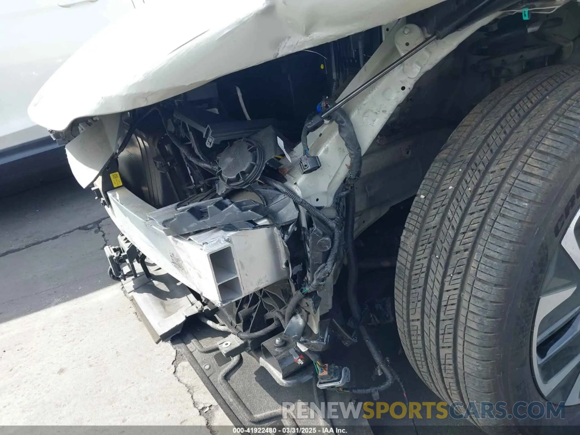 6 Photograph of a damaged car KNDC34LA8N5047206 KIA EV6 2022