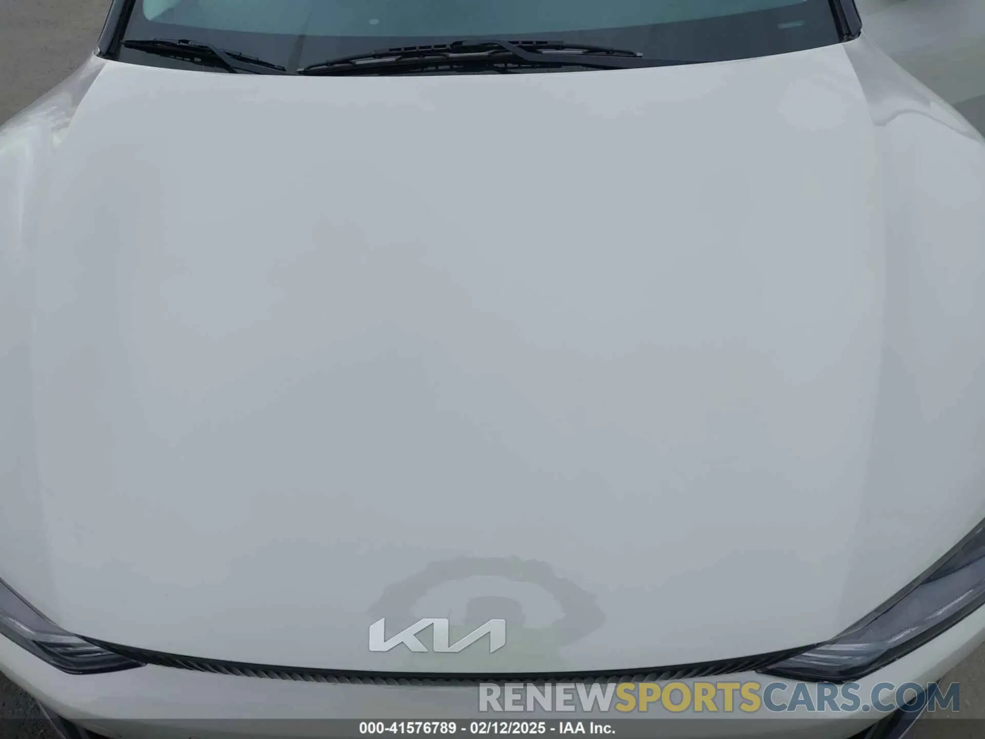 10 Фотография поврежденного автомобиля KNDC34LA9N5043553 KIA EV6 2022