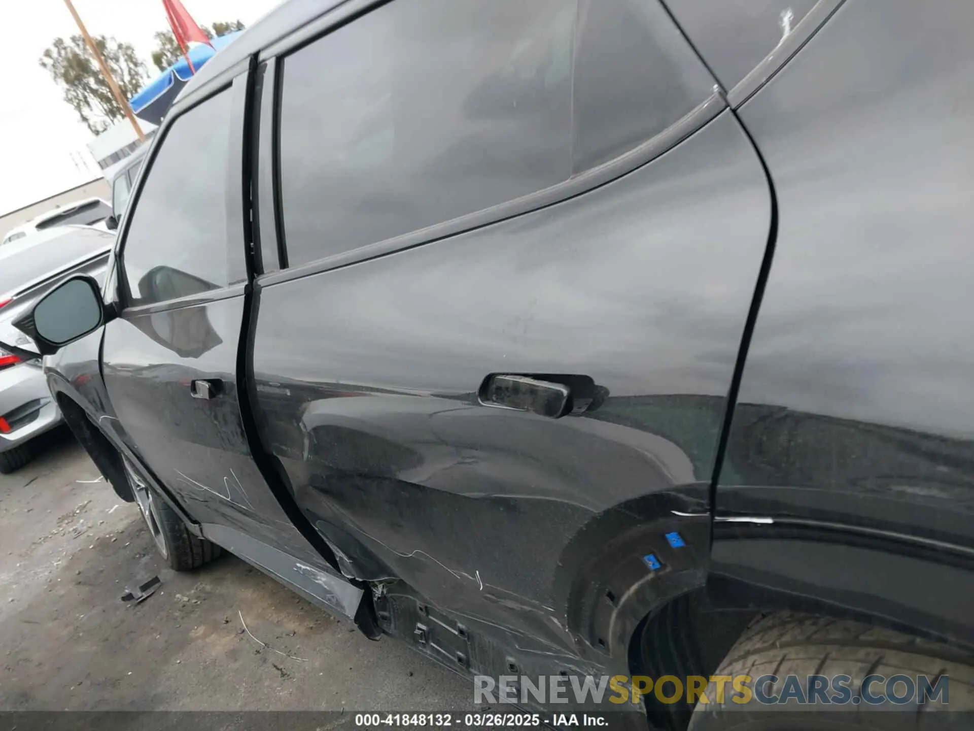 13 Photograph of a damaged car KNDC5DLE9P5139084 KIA EV6 2023