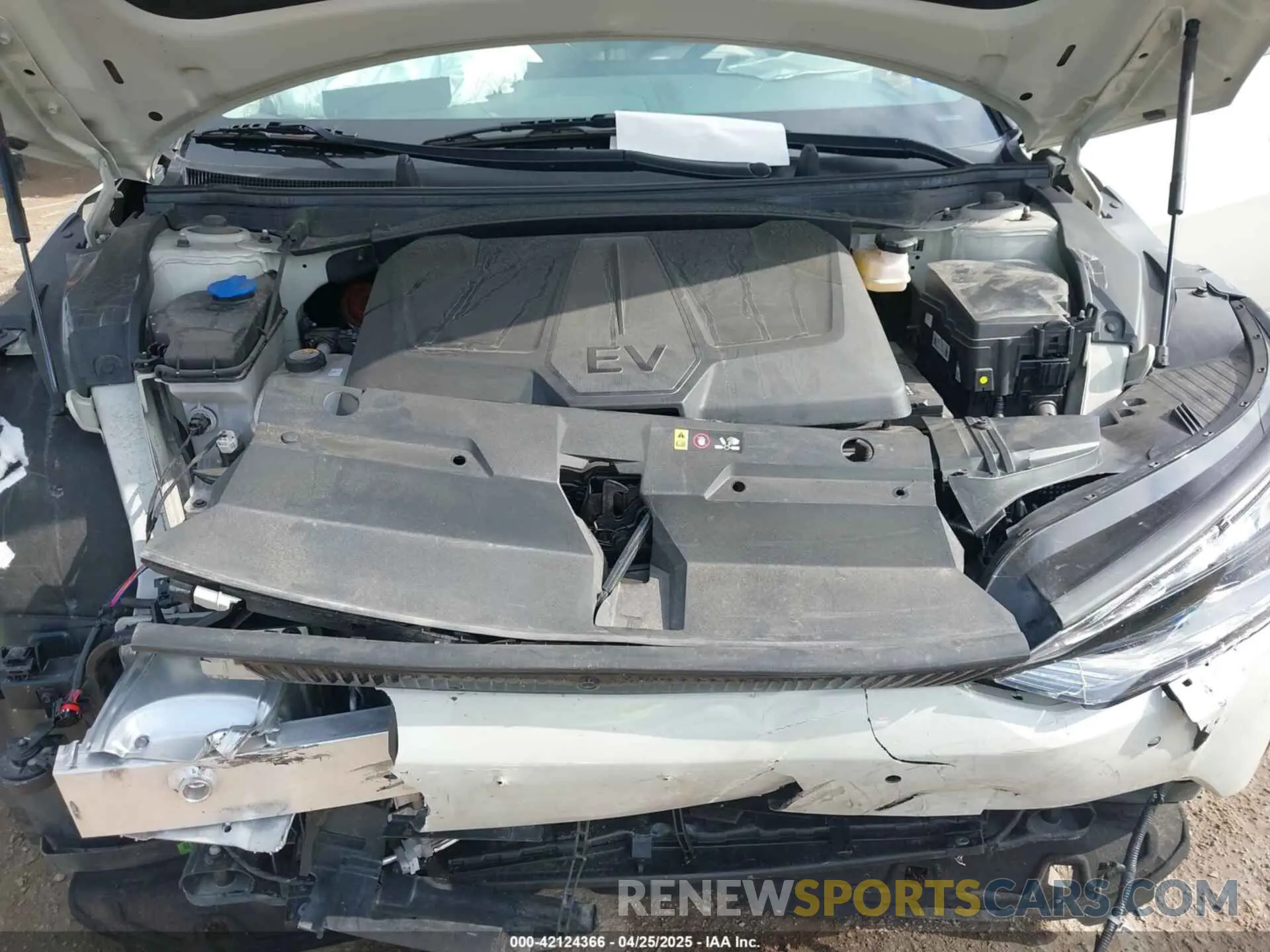 10 Photograph of a damaged car KNDC34LA2R5176886 KIA EV6 2024