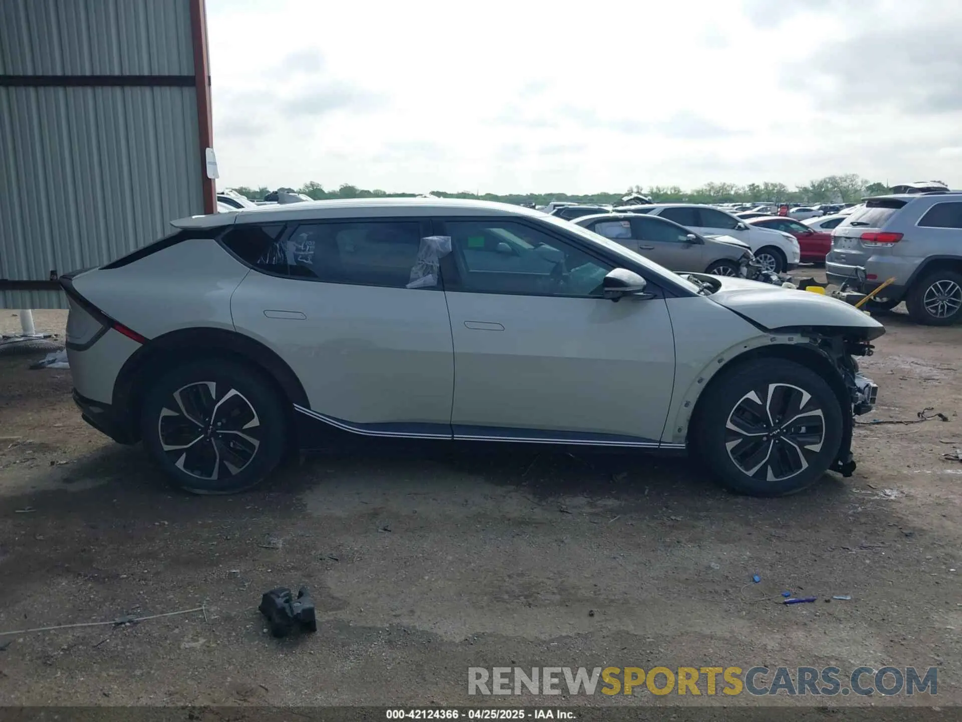 14 Photograph of a damaged car KNDC34LA2R5176886 KIA EV6 2024
