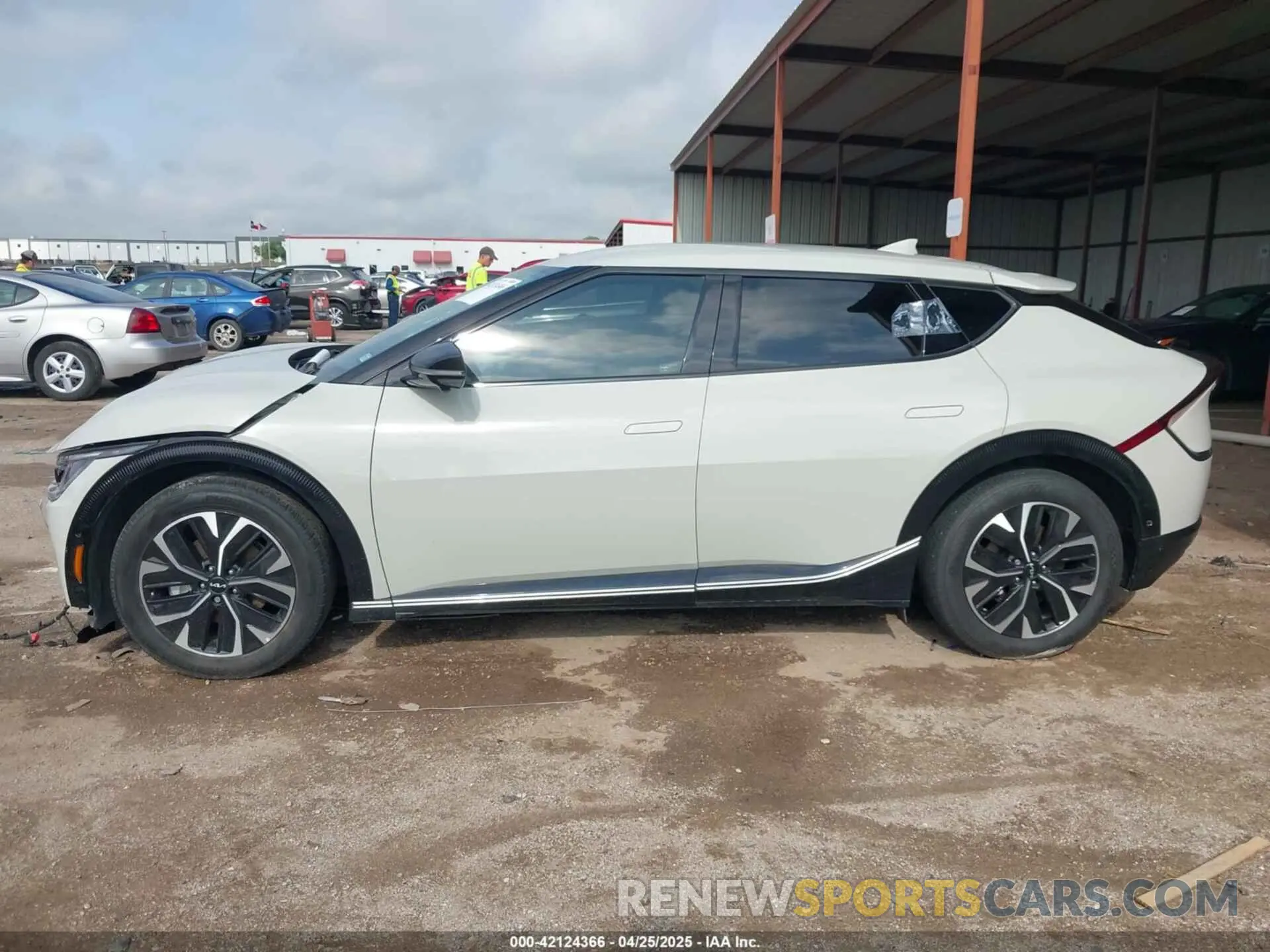 15 Photograph of a damaged car KNDC34LA2R5176886 KIA EV6 2024