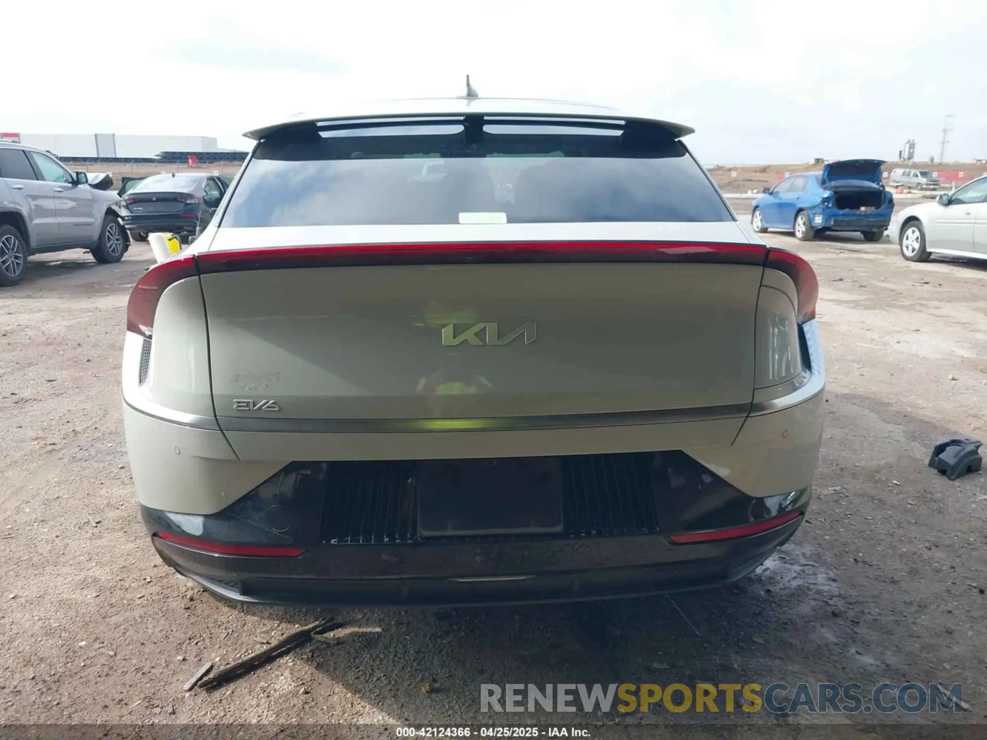 17 Photograph of a damaged car KNDC34LA2R5176886 KIA EV6 2024