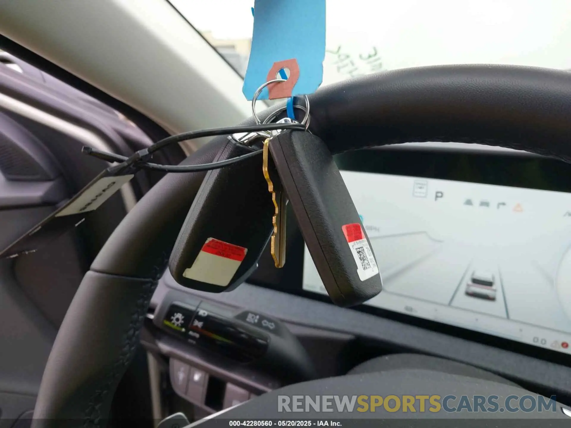 11 Photograph of a damaged car KNDC34LA9R5616778 KIA EV6 2024