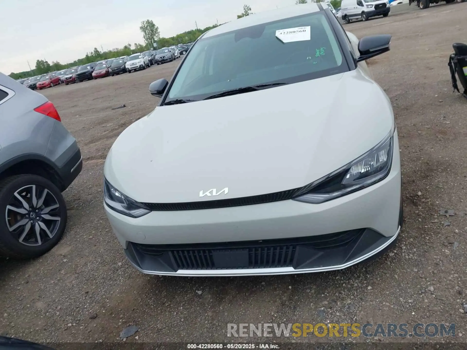 12 Photograph of a damaged car KNDC34LA9R5616778 KIA EV6 2024