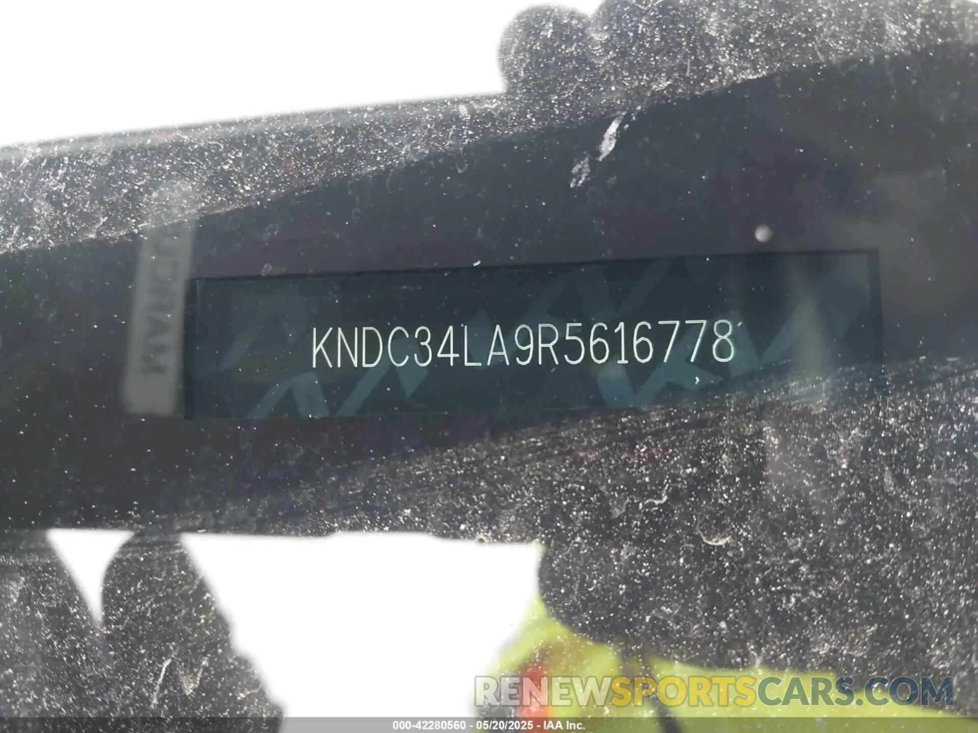 9 Photograph of a damaged car KNDC34LA9R5616778 KIA EV6 2024